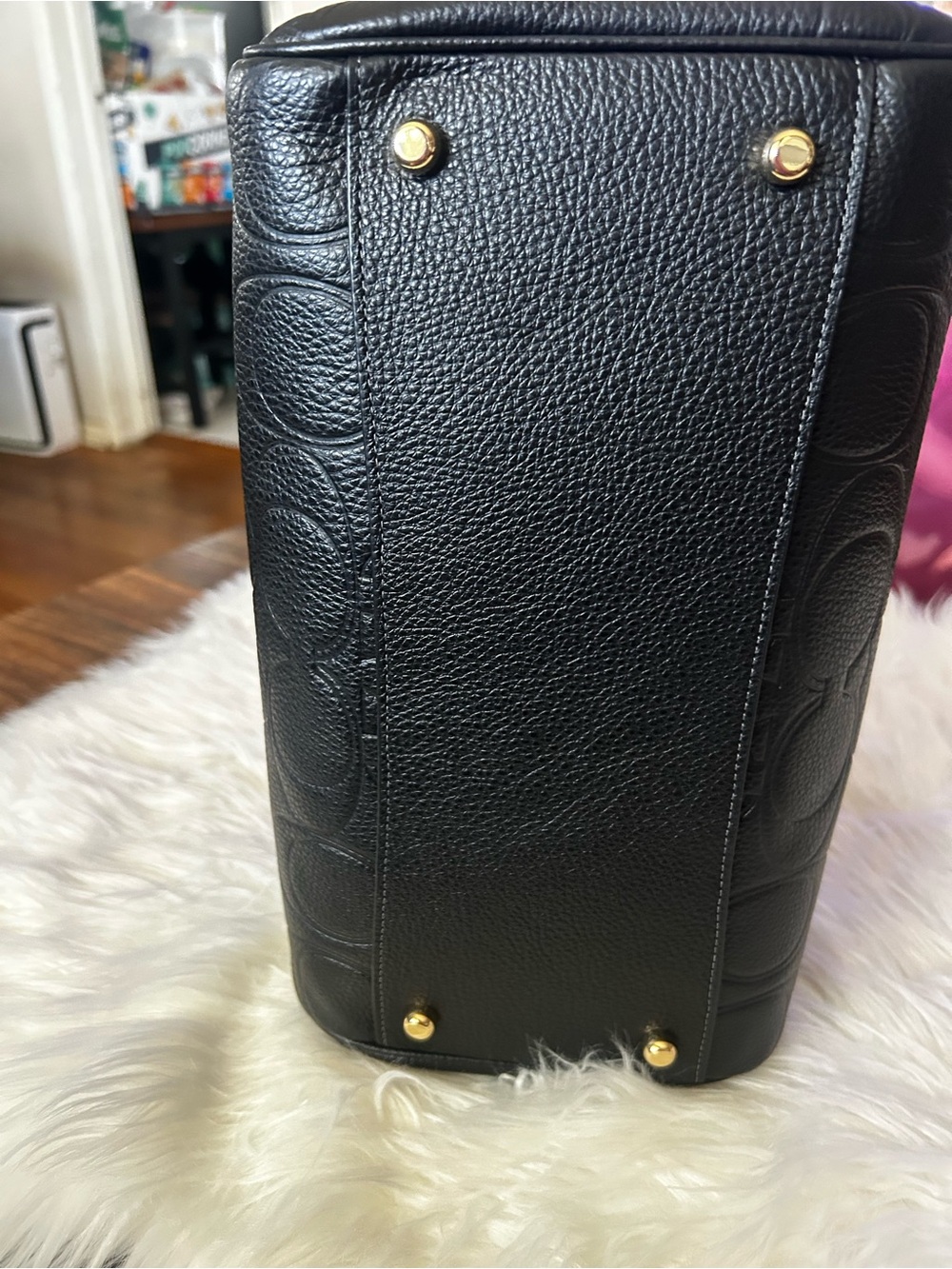 Coach Rowan large satchel bag - Picture 4 of 7